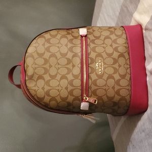 Coach kenley backpack
